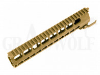 Haenel Handschutz lang Sand M-Lock Seitenmontage CR223 11"