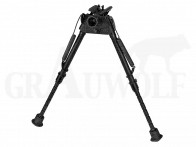 Harris Bipod Serie S 22,5-33 cm Rastenverstellung bewegliche Basis