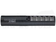 Hausken Schalldämpfer JAKT JD 224 LITE XTRM MKII Schwarz Kal. .375/9,55mm