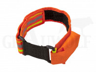 Heim Signalhalsung Hundehalsband mit GPS-Trackertasche bis 45 cm