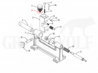 Hornady (399397) O-Ring BUNA 020 L-N-L- Hülsenhalsbearbeitungsgerät