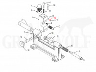 Hornady (399400) Detend Spring Arretierungsfeder L-N-L- Hülsenhalsbearbeitungsgerät 