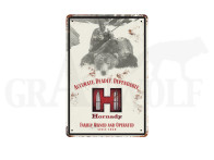 Hornady Blechschild Bear Joyce Hornady 12" x 18"
