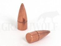 .308 / 7,62 mm 125 gr / 8,1 g Hornady HP Hohlspitz Geschosse 100 Stück