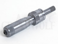 Hornady L-N-L Einsatz mit Mikrometer für Pulverfüllgerät für kleine Öffnung