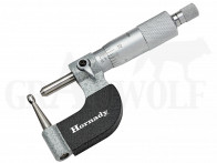 Hornady Mikrometerschraube 0.0001" mit Kugelkopf