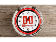 Hornady Retro Wanduhr Neon 17" 43,2 cm