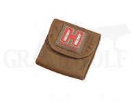 Hornady Patronenetui für 10 Kugel-Patronen braun