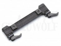 Steel Action Brückenmontage für Swarowski SR Schiene
