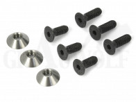 Inline Fabrication Befestigungsmaterial Schnellwechselplatte für Turban Präzi Pressen