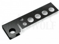 Inline Fabrication InLineRail / Wandmontage Halter für Zubehör Hornady L-N-L Autopresse schwarz