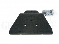 Inline Fabrication Schnellwechselplatte #58 Wilson / Sinclair Sharkfin Ständer für Trimmer