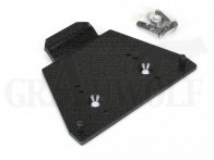 Inline Fabrication Ultramount Schnellwechselplatte #11 RCBS Rock Chucker, Supreme, Pro 2000 und Turret Pressen