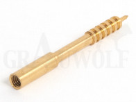 Dewey Spitze für Putzstöcke Innengewinde 8/36 Langwaffe Kaliber .243 / 6 mm