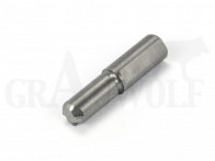 K&M Carbide Führungsdorn mit Fräskopf für Hülsenhalsaußenabdreher .323 / 8 mm