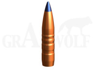 .264 / 6,5 mm 120 gr / 7,8 g Lapua TRX Kupferhohlspitz Geschosse 50 Stück
