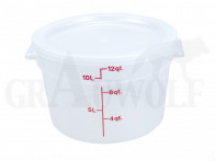 Lavabossoli Ersatzbehälter 10 ltr. aus Polypropylene