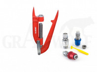 Lee 9 mm Luger Wiederladeset mit Breech Lock Handpresse