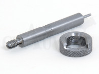 Lee Trimmlängenmaß mit Hülsenhalter für die .22 Creedmoor.