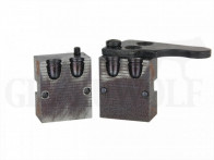 .356 / 9 mm 90 g / 5,8 g Lyman #356242 Rundkopf 2-fach Kokille