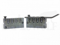 .358 / 9,1 mm 160 gr / 10,4 g Lyman #358311 4-fach Kokille Rundkopfgeschosse