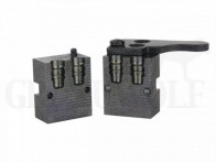 .358 / 9,1 mm 155 gr / 10,0 g Lyman #358477 2-fach Kokille Semi Wadcuttergeschosse