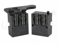 .430 / 10,9 mm 245 gr / 15,9 g Lyman #429421 2-fach Kokille Semi Wadcuttergeschosse 