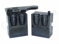.452 / 11,48 mm 255 gr / 16,5 g Lyman #452424 2-fach Kokille Semi Wadcuttergeschosse 