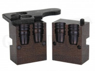 .452 / 11,48 mm 255 gr / 16,5 g Lyman #452490 2-fach Kokille Semi Wadcuttergeschosse Gas Check