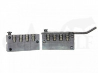 .452 / 11,48 mm 200gr / 13,0 g Lyman #452630 4-fach Kokille Flachkopfgeschosse Schrägheck