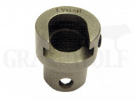 Lyman (7095762) J to X Hülsenhalteradapter für alte Presse