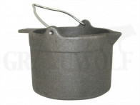 Lyman Bleitopf aus Gusseisen für 10 lbs Blei