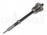 Lyman Ausstoßerstange mit Hartmetallaufweiter .22 / 5,6 mm