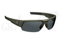 Magpul Helix Eyewear Schiessbrille Brillengestell Olivgrün, Linsenfarbe Grau
