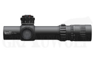 March Shorty 1-10x24 Zielfernrohr 34 mm Absehen DR-1F beleuchtet