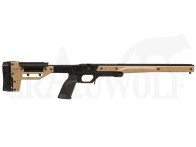 MDT ORYX-FDE Schaft für Short Action Rem. 700/Bergara B14