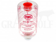 MEC Pulver / Schrotbehälter klein für MEC Pressen mit Verschlusskappe