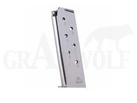 MEC-GAR Pistolenmagazin 1911 Colt .45 ACP 7-Schuss vernickelt