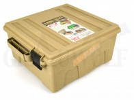 MTM Ammo Crate ACR8-72 Munitionsbox Dunkelbraun 48x40x20 cm