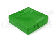 MTM Klappdeckelbox P-100-45 grün für 100 Patronen .45 ACP / 10 mm