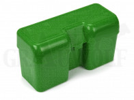 MTM Klappdeckelbox RF22-SM grün für 22 Patronen: .270 Win Short Mag, .45-70, .450 Marlin