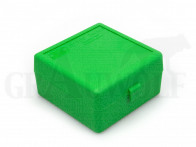 MTM Klappdeckelbox RM-100 grün für 100 Patronen: 22-250 -.308 Win