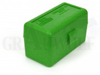 MTM Klappdeckelbox RS-50 grün für 50 Patronen: .222
