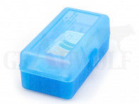 MTM Klappdeckelbox RSLD-50 blau für 50 Patronen: WSSM / .460 / .500 S&W