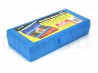 MTM Klappdeckelbox SB-200 blau für 100 Patronen: .22lfb