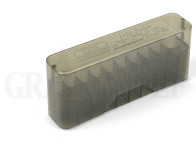 MTM Stülpdeckel Patronenbox J-20-M .243 / .308 Win rauchfarben für 20 Patronen