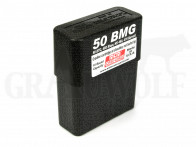 MTM Stülpdeckel Patronenbox Case-Gard BMG10 schwarz für 10 Patronen: z.B. .50 BMG