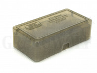 MTM Stülpdeckelbox rauchfarben .45 ACP / 10 mm / .41 AE für 50 Patronen