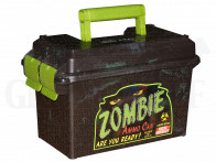 MTM Zombie Ammo Can Munitionsbox schwarz grün 