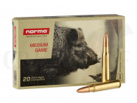 8x57IS 196 gr / 12,7 g Norma Vulkan Patronen 20 Stück